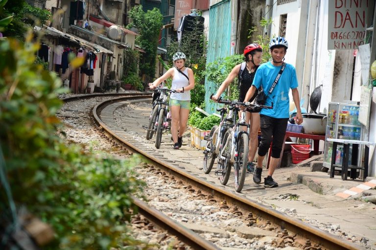 Bicycle Tours Hanoi City Half Day Hanoi Bicycle Tours