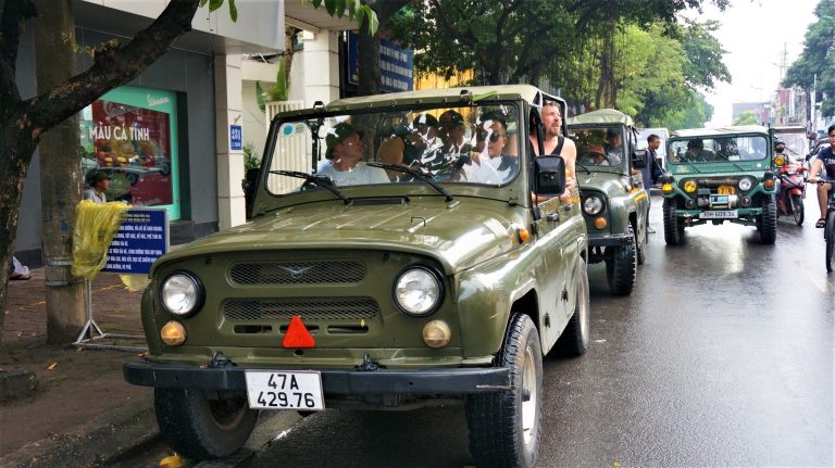 Hanoi Countryside Jeep Tours To Co Loa Villages