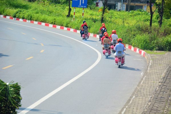 The best moments happen between destinations. Ride a Vespa and embrace the joy of movement, spontaneity, and discovery on the go.