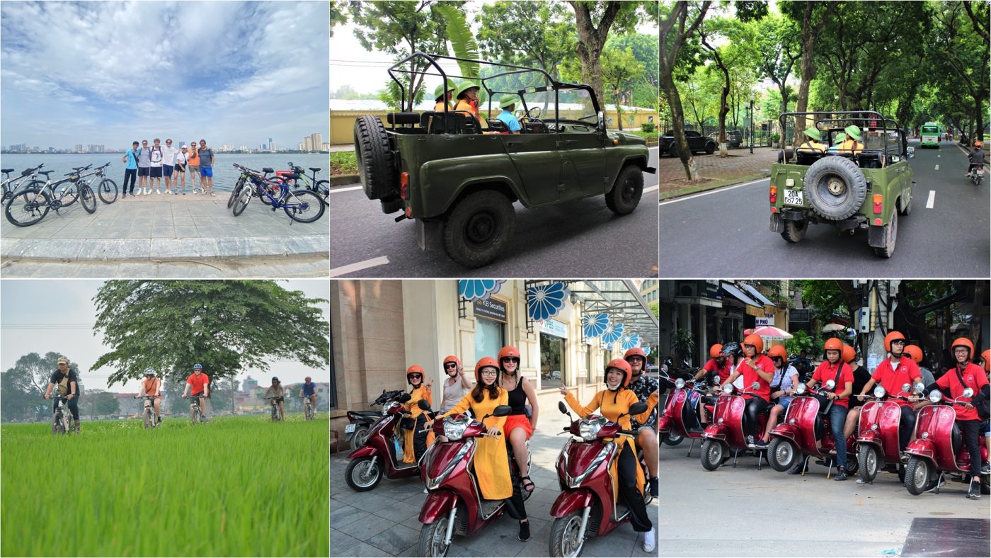 Bike Tours Hanoi – Hanoi Vespa Tours