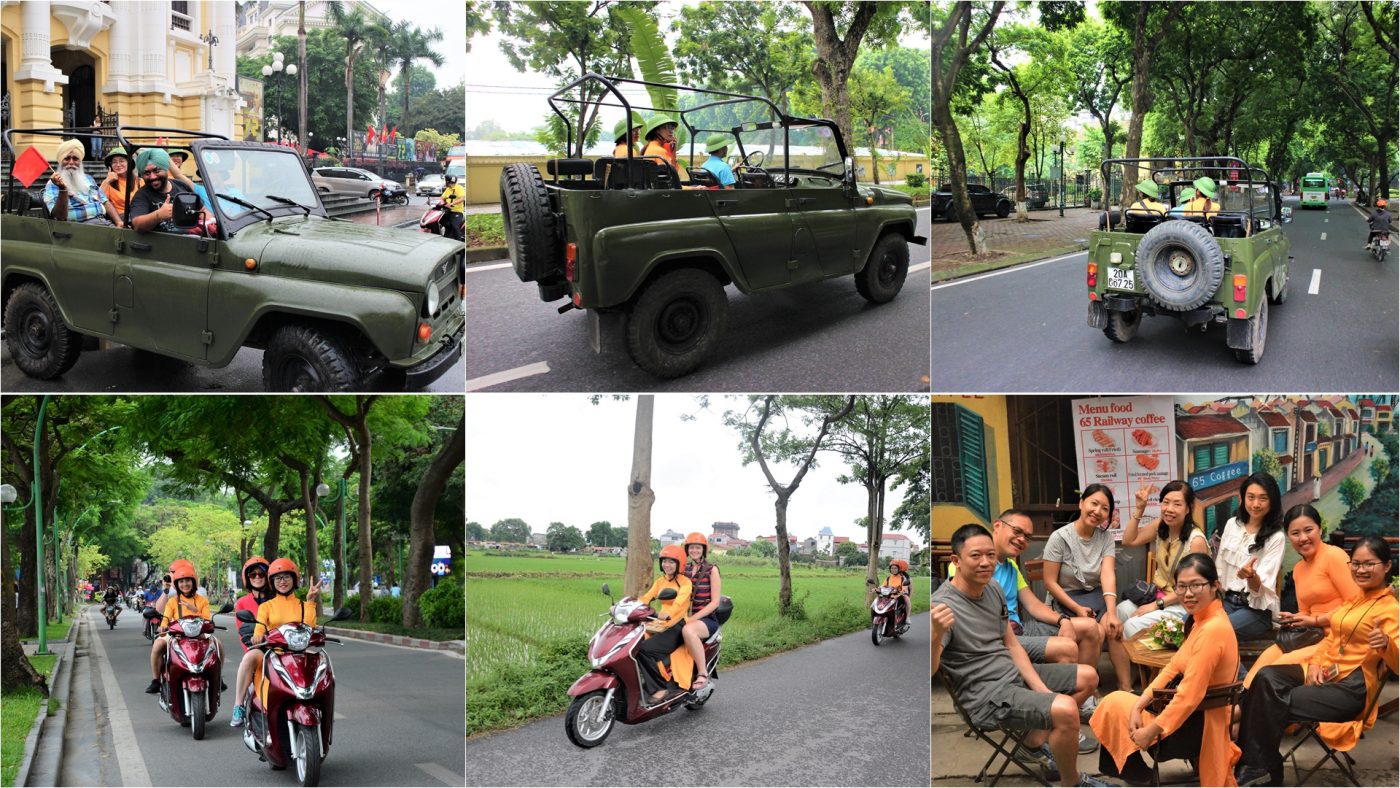 Bike Tours Hanoi – Hanoi Vespa Tours