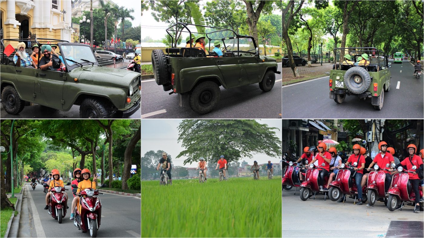 Bike Tours Hanoi – Hanoi Vespa Tours