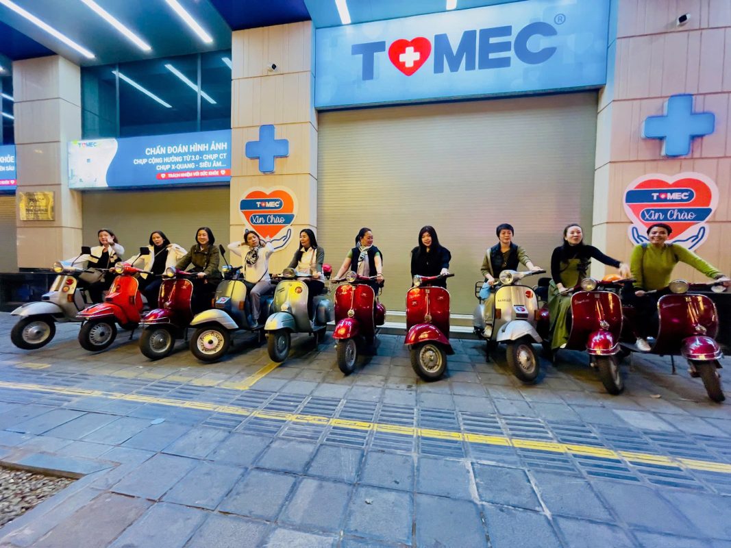 Bike Tours Hanoi – Hanoi Vespa Tours