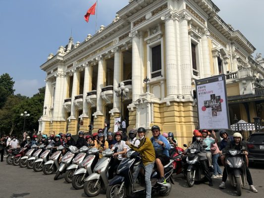 Cruise the streets under the morning sun, discovering hidden gems, local life, and iconic sights from the back of a motorbike.
