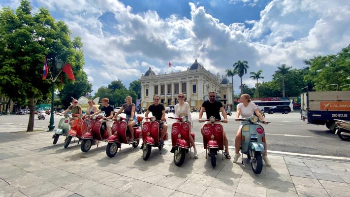 Experience the charm of the city like never before—on a retro Vespa! Glide past ancient temples, bustling markets, and colonial architecture while soaking in the colors, chaos, and charisma of daily life.