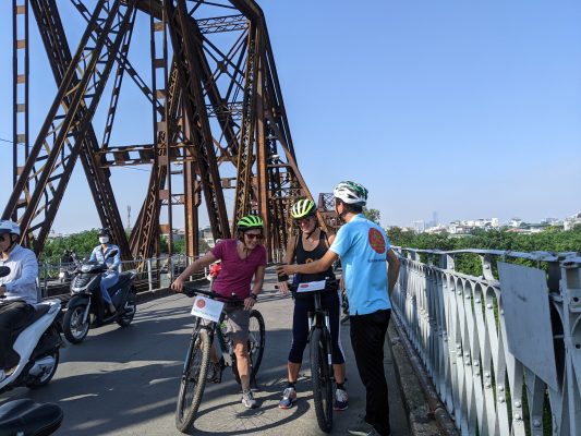 Long Biên Bridge isn’t just a crossing — it’s a chapter in Vietnam’s story. Originally designed by the Eiffel company, it now stands weathered and proud, linking generations and cityscapes.