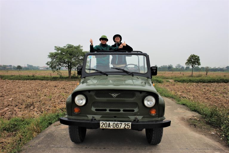 Hanoi Countryside Jeep Tours To Co Loa Villages