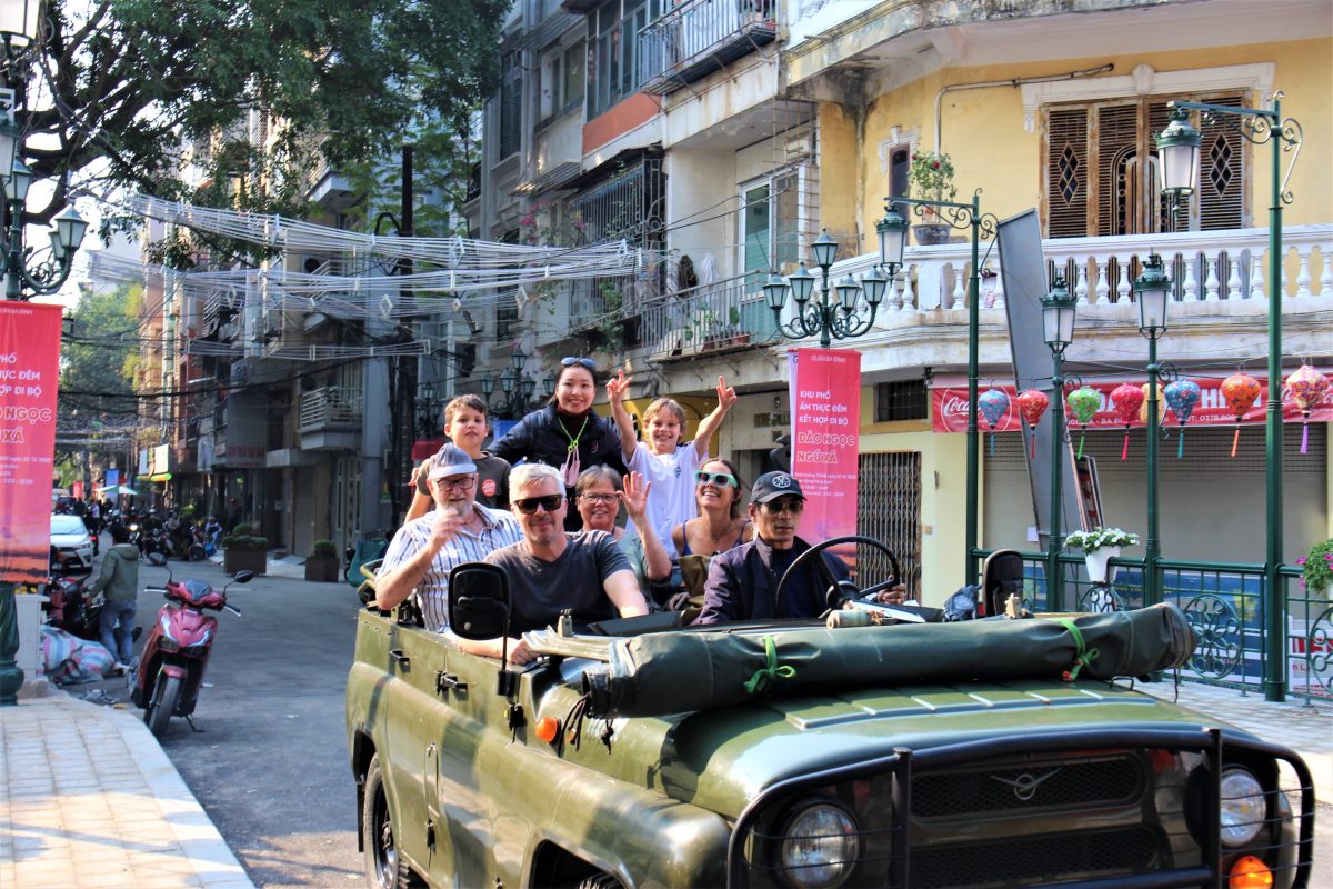 Bike Tours Hanoi – Hanoi Vespa Tours