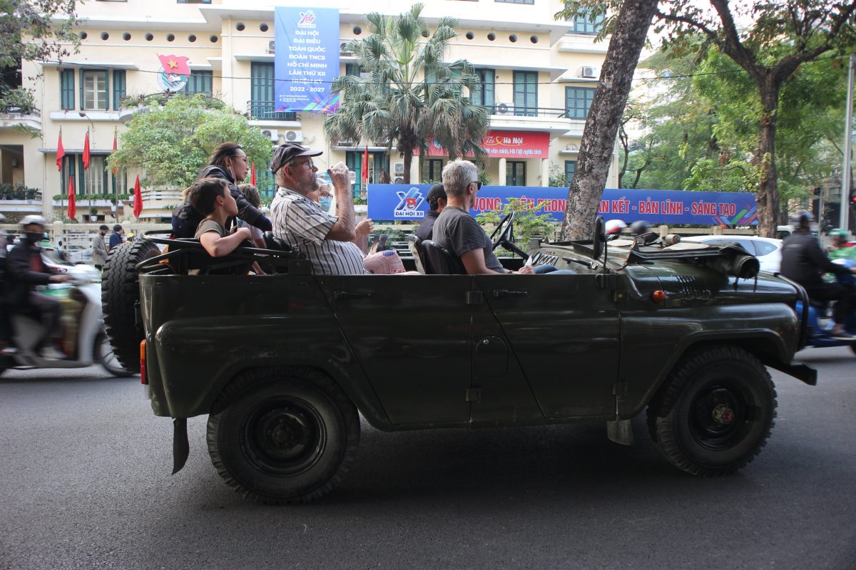 Bike Tours Hanoi – Hanoi Vespa Tours