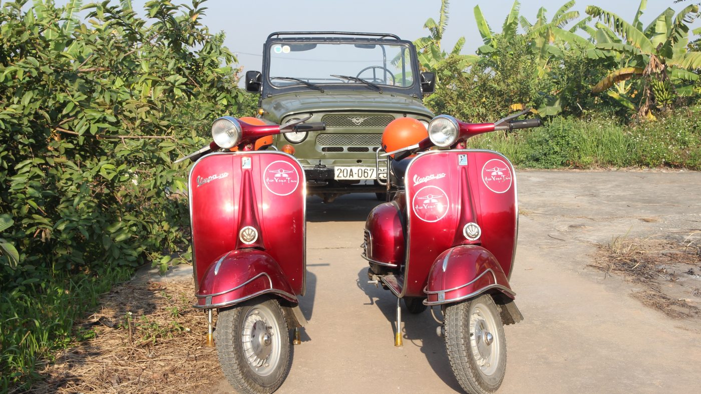 Bike Tours Hanoi – Hanoi Vespa Tours