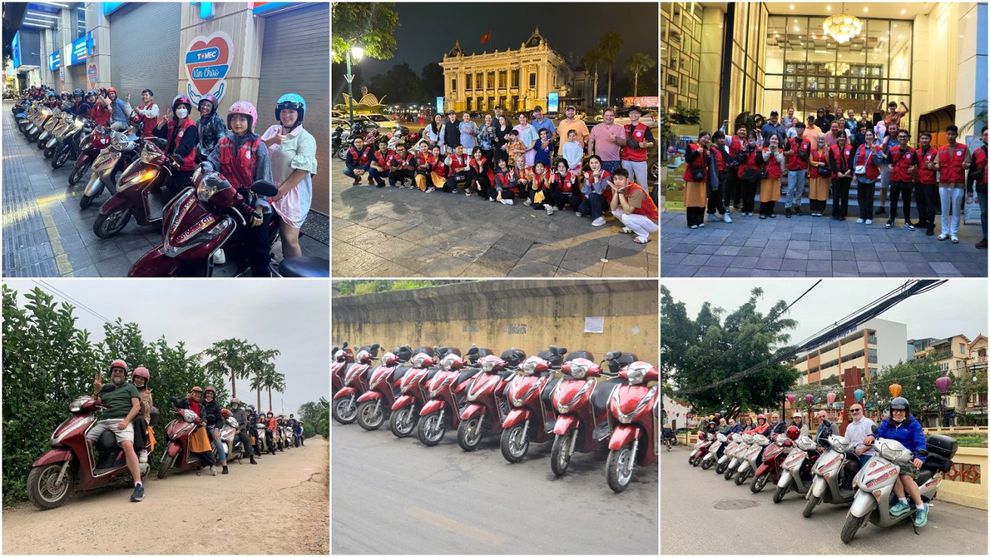 Bike Tours Hanoi – Hanoi Vespa Tours