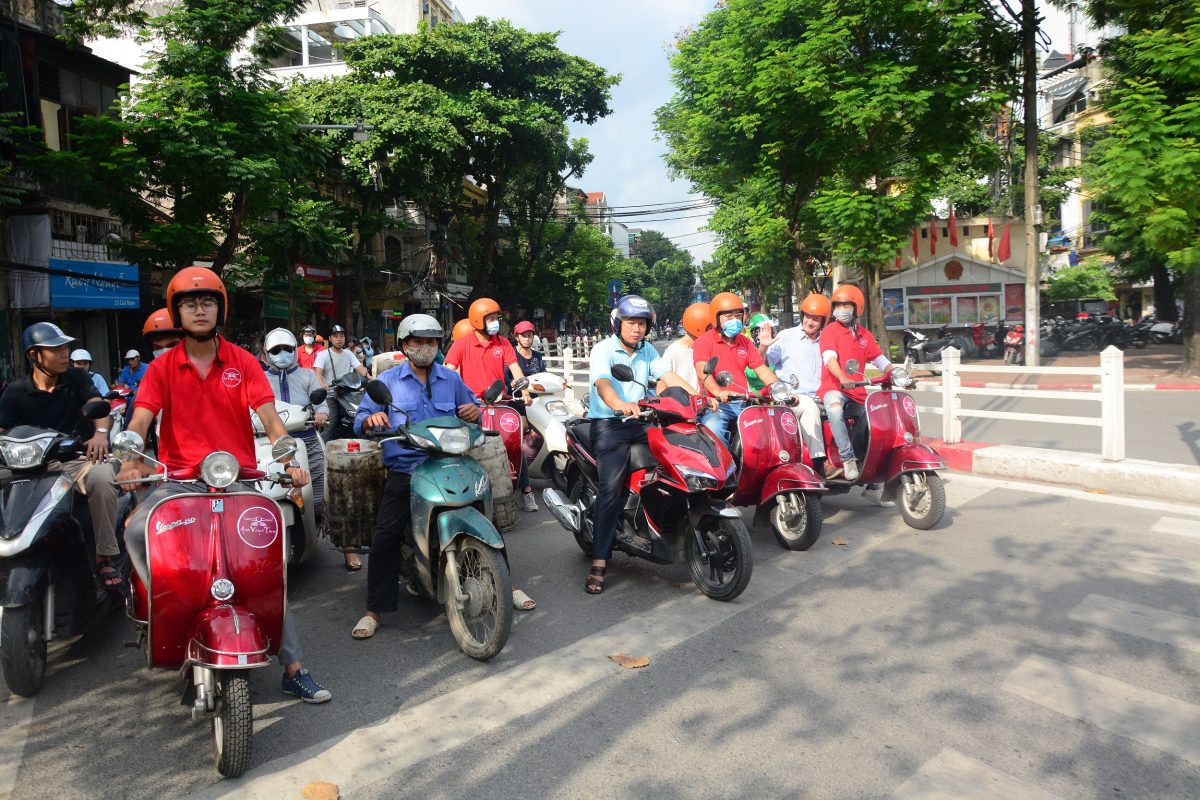 Bike Tours Hanoi – Hanoi Vespa Tours