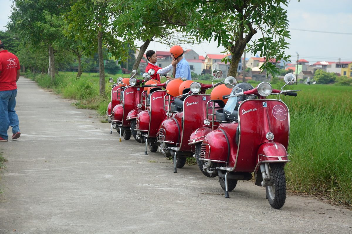 Bike Tours Hanoi – Hanoi Vespa Tours