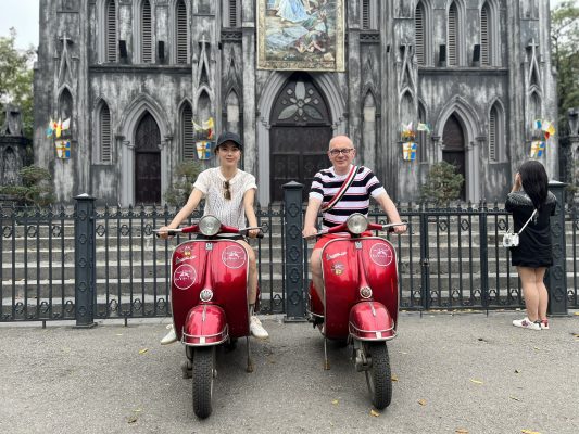 With a friendly guide and a classic Vespa, you’re not just seeing the city—you’re engaging with it, laughing with locals, and tasting its soul.