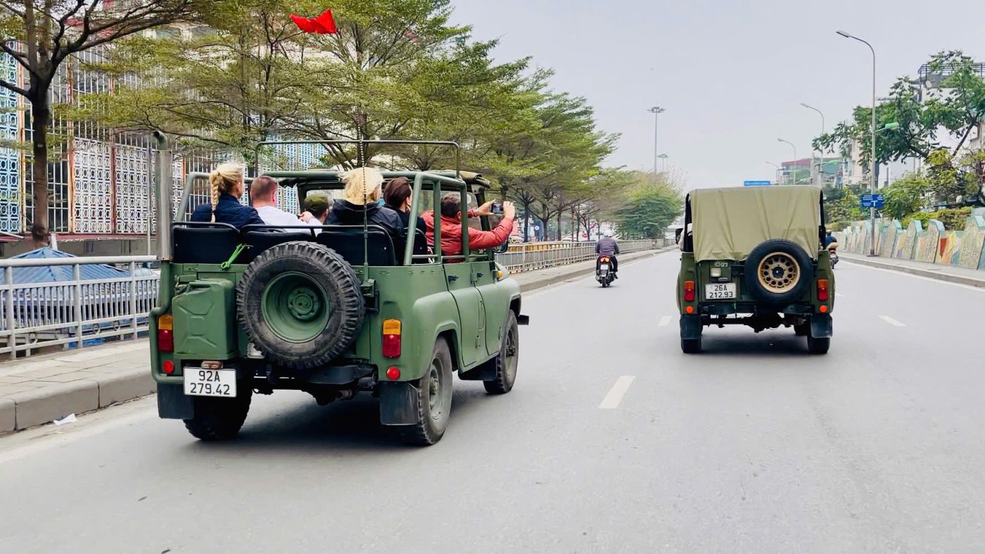 Bike Tours Hanoi – Hanoi Vespa Tours
