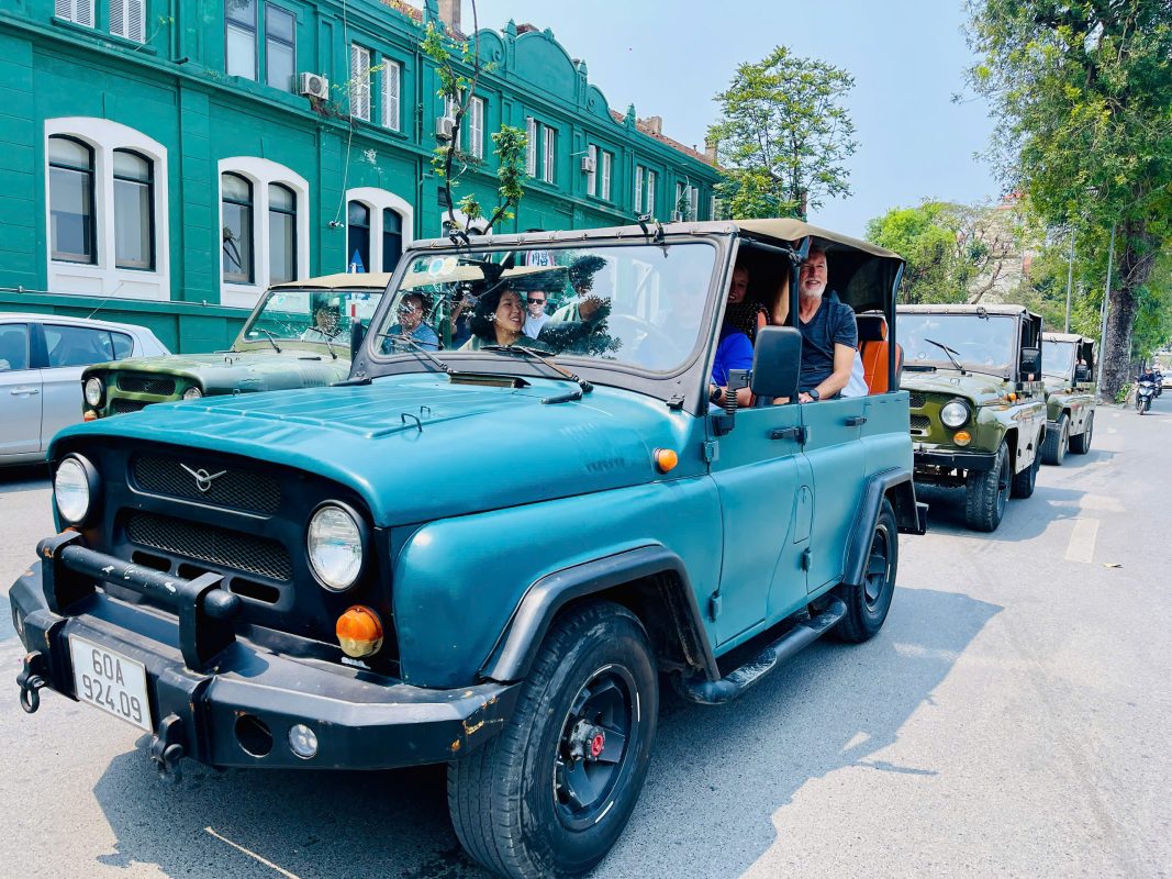 Bike Tours Hanoi – Hanoi Vespa Tours
