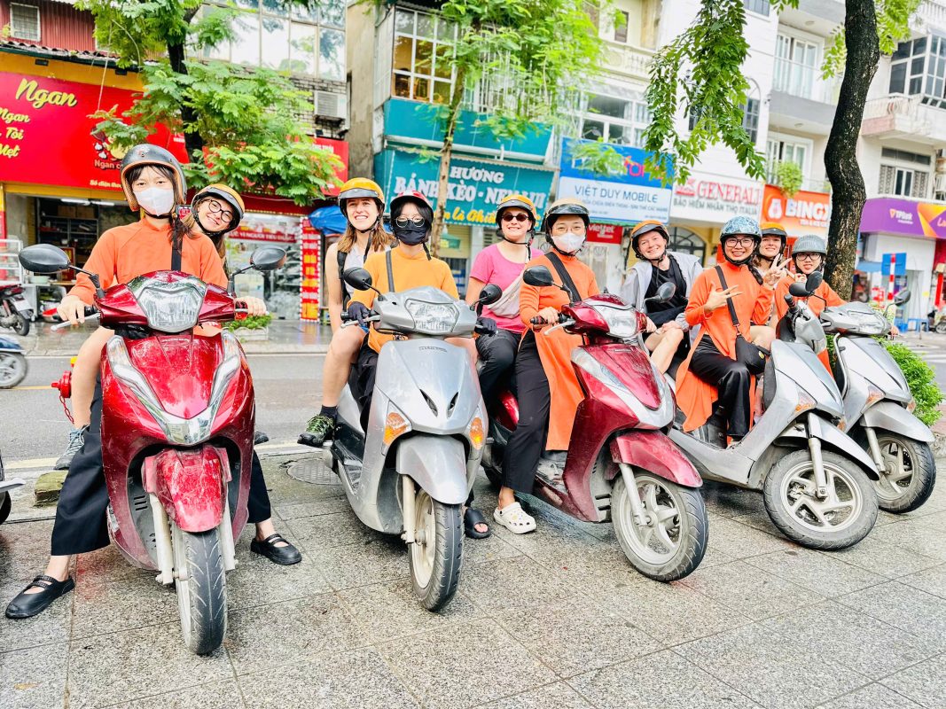 Bike Tours Hanoi – Hanoi Vespa Tours